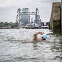 Sportfotografie open water zwemmen